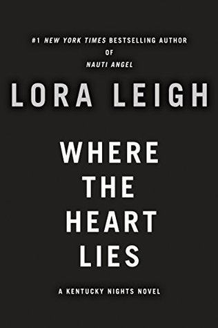 Where the heart lies mock cover